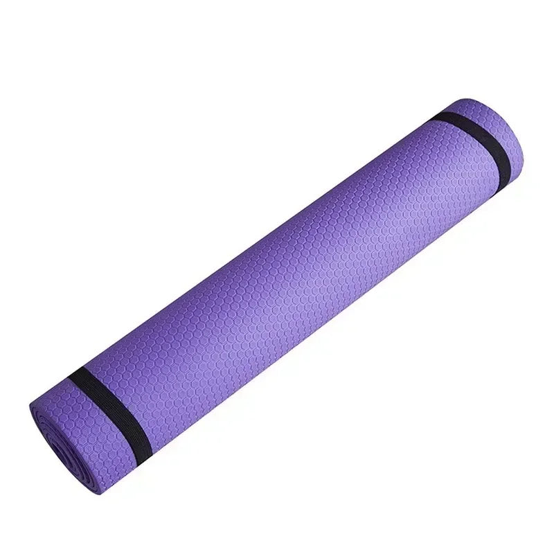 6MM Thick Yoga Mat Anti-Skid Sports Fitness Mat