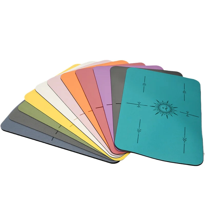 Non-Slip Polyurethane Rubber Yoga Mat