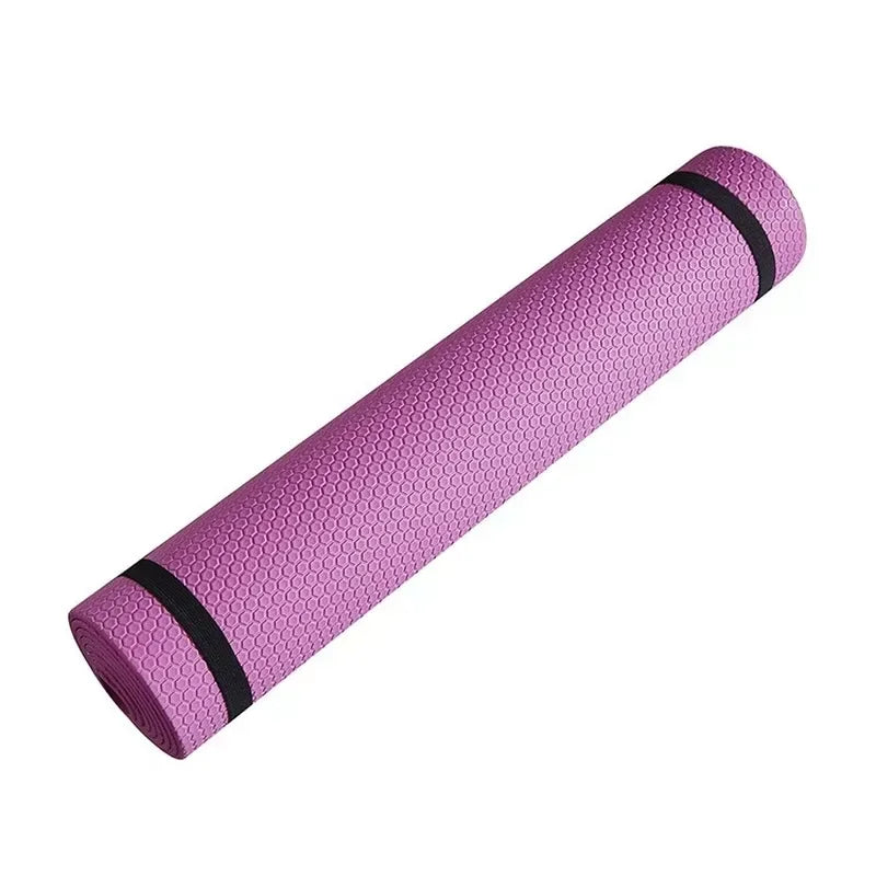 6MM Thick Yoga Mat Anti-Skid Sports Fitness Mat