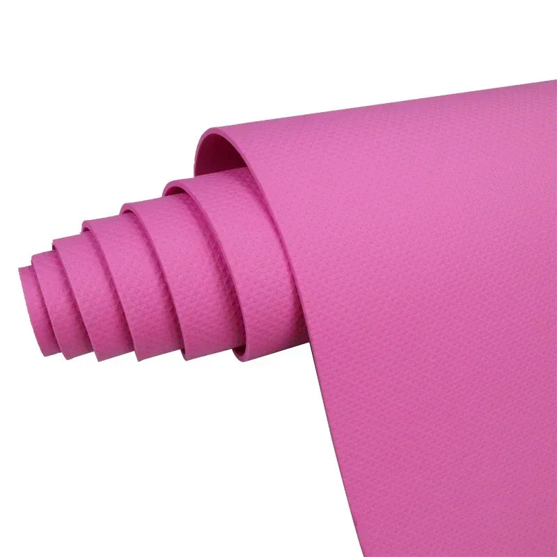 6MM Thick Yoga Mat Anti-Skid Sports Fitness Mat