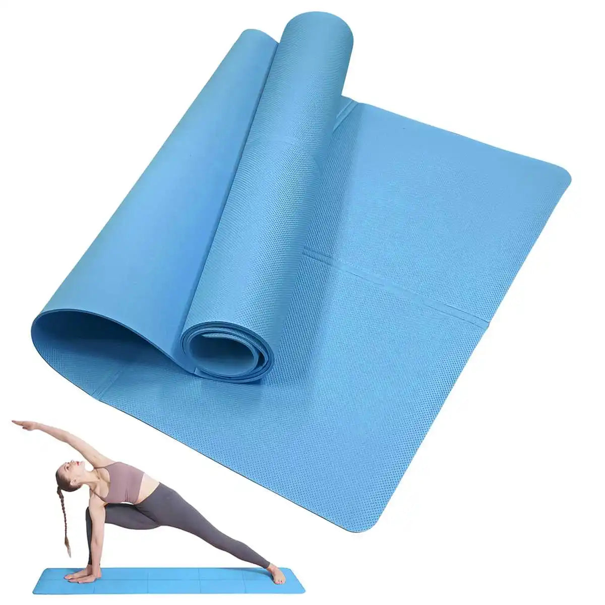 Yoga Mat Pilates Fitness Mat