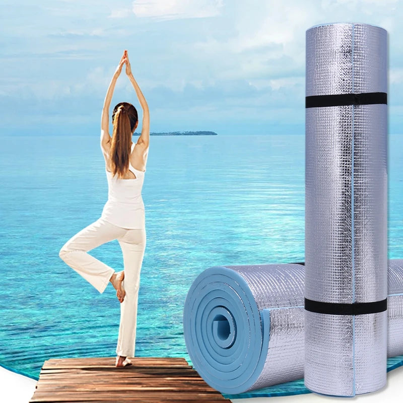 6mm Thick Durable EVA Yoga Mat