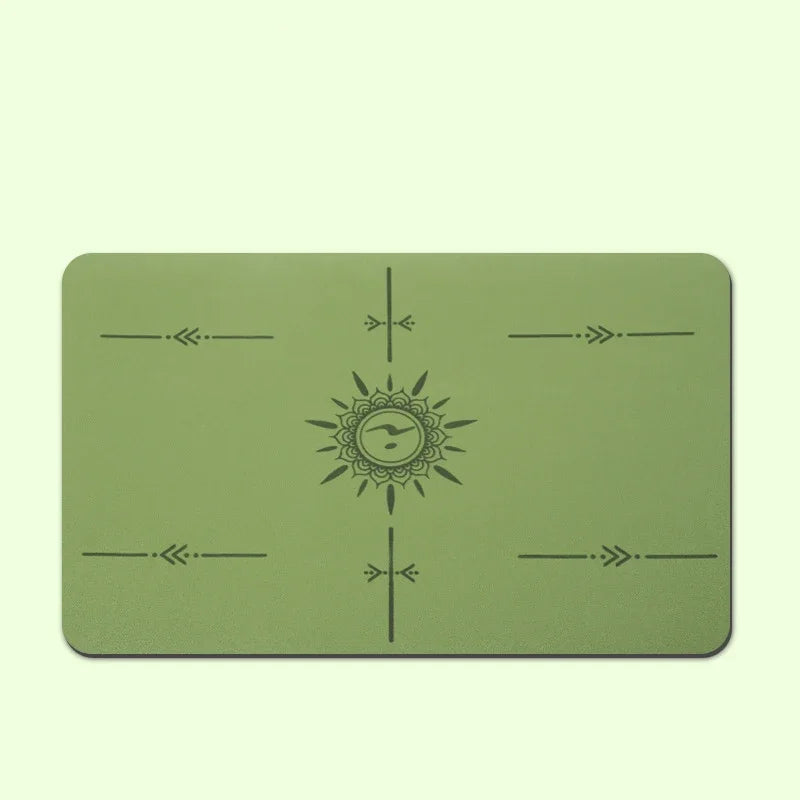 Non-Slip Polyurethane Rubber Yoga Mat