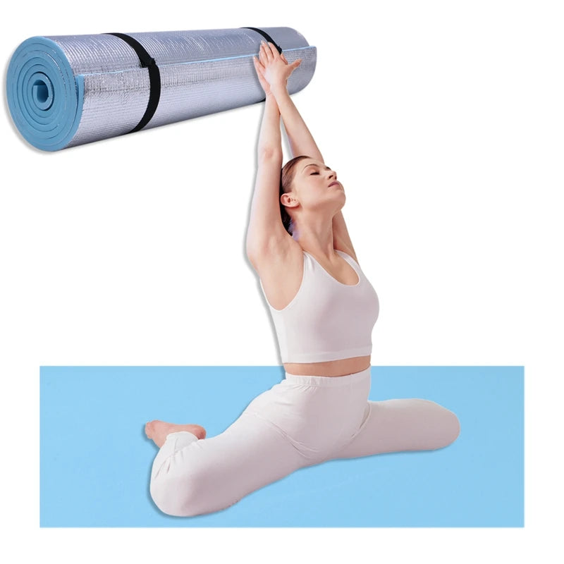 6mm Thick Durable EVA Yoga Mat