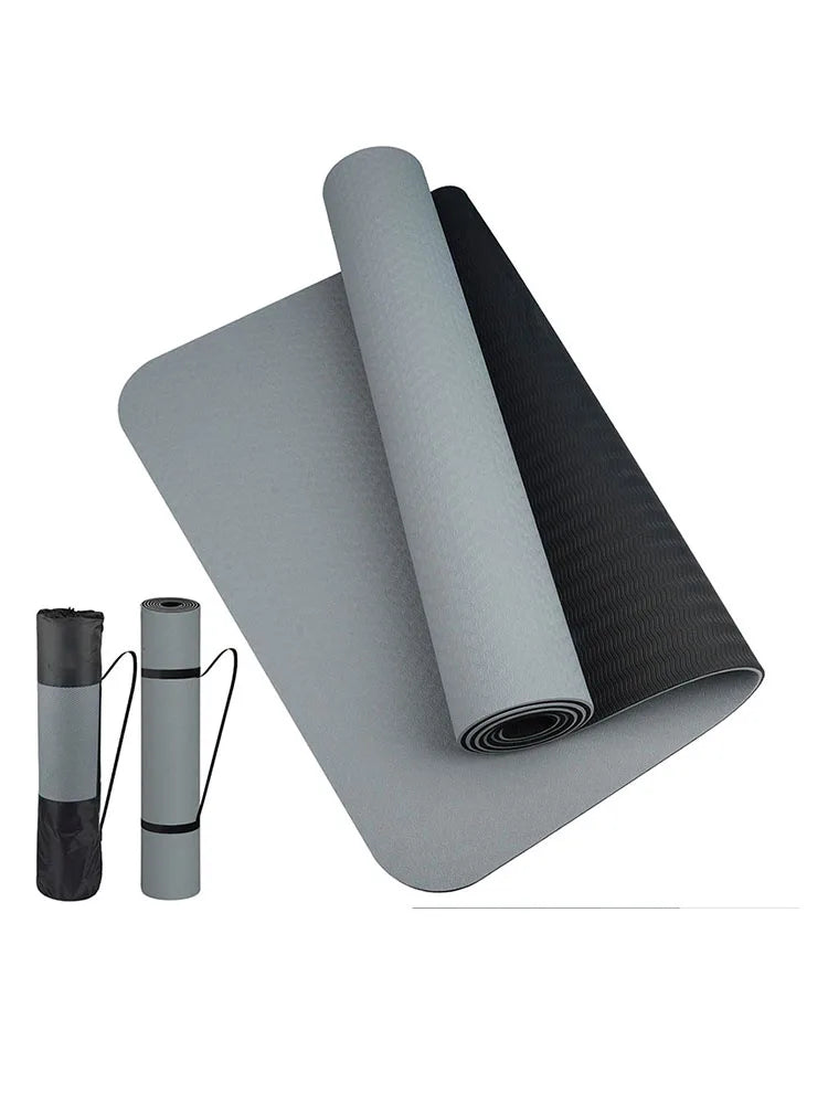 Non-Slippery TPE Yoga Mat