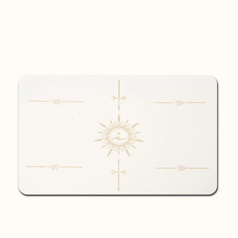 Non-Slip Polyurethane Rubber Yoga Mat