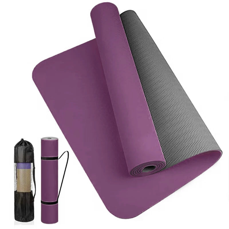 Non-Slippery TPE Yoga Mat