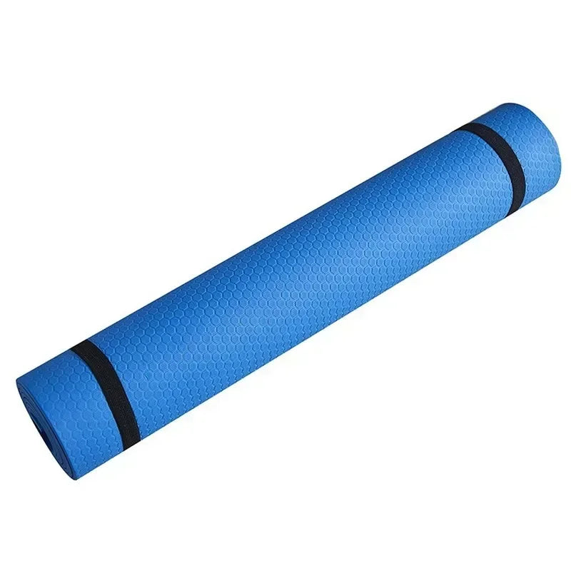 6MM Thick Yoga Mat Anti-Skid Sports Fitness Mat