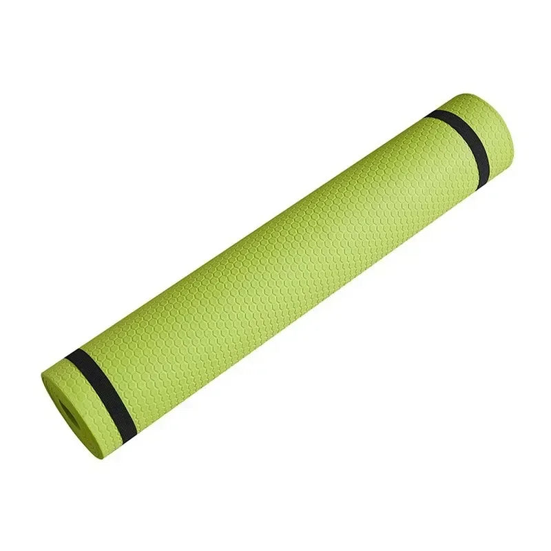 6MM Thick Yoga Mat Anti-Skid Sports Fitness Mat